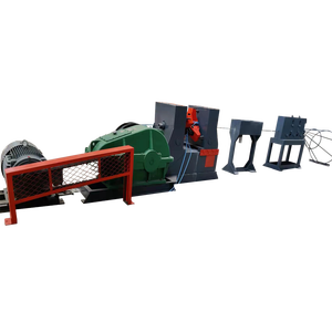 מפעל גלגול חם מדויק ואיכותי של חברת שנקאנג חביי, לייצור מוטות פלדה בודדים/כפולים בקוטר 5.5-14 מ\\\"מ, כניסה 4-13 מ\\\"מ, יציאה 55+55+11 מלאה. - Product Image 3