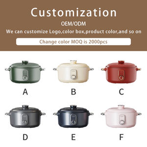 Marmite électrique multifonctionnelle certifiée OEM CB avec <span class=keywords><strong>cuiseur</strong></span> <span class=keywords><strong>vapeur</strong></span> Hotpot pour cuisson à la <span class=keywords><strong>vapeur</strong></span> - Product Image 4