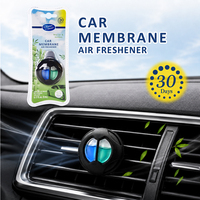 Désodorisant de voiture personnalisé, éliminateur d'odeurs, Clips d'aération, désodorisant durable pour voiture