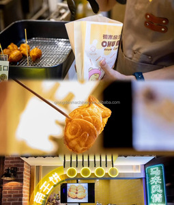 เครื่องทำขนมมันจู แมนจู โมชิ ขนมพัฟ ยี่ห้อจักรพรรดิ จากเกาหลี สำหรับร้านอาหารสตรีทฟู้ดในซิดนีย์ - Product Image 2