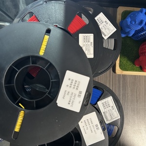 Factory <b>Supply</b> PLA Filament 1.75mm | Glossy Shine High Strength | 1kg/roll | Compatible for Ender for Etc. 3D <b>Printers</b> - Product Image 4
