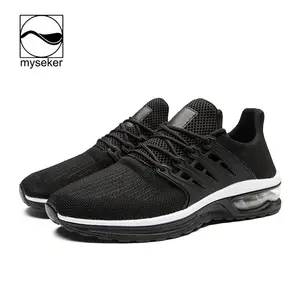 Zwart Air Scarpe Da Chaussures Loopschoenen Patent Sport Tenis Zapatillas Airrun Para Correr Jogging Schoenen Voor Mens Zapatos