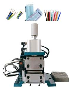 Máquina Pelacables Neumática Eléctrica para Pelar y Cortar Cables de Computadora, Cables Aislados, Cables de Distribución y Cables Telefónicos - Product Image 3