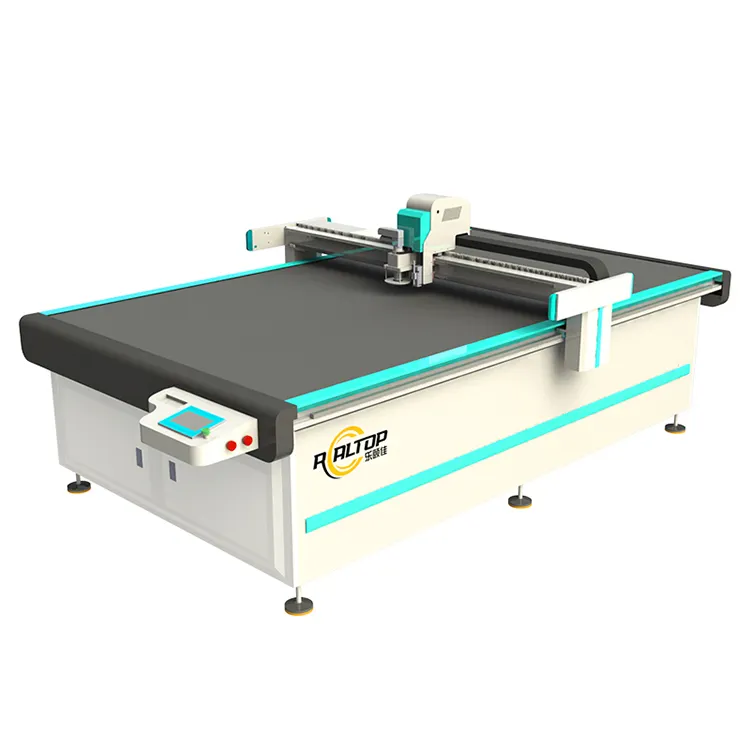 Digital Vibrating blade paperboard cutting machine for cartons bags and garment