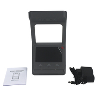 Detektor Uang Multi Mata Uang Inframerah 3D IR UV HL-V80 Mini Portabel Ultraviolet untuk Mendeteksi Uang Kertas, Paspor, dan Cek
