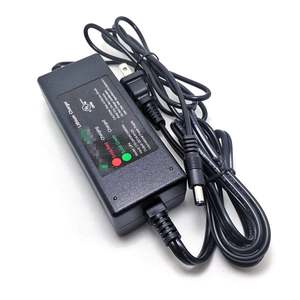 เครื่องชาร์จแบตเตอรี่30W 48V 50.4V 0.5A ชาร์จอัจฉริยะสำหรับ12S 43.2V 44.4V ก้อนแบตเตอรี่ลิเธียมไอออน - Product Image 6