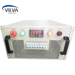 Banco di Carico Resistivo Tipo Rack VILVA-AC220V-10KW per Test di UPS/Generatori/Sale di Servizio - Product Image 2