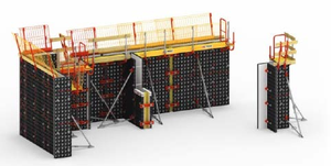 Coffrage pour murs de soutènement, coffrage pour galerie de conduites, coffrage pour tunnel utilitaire, moule pour culvert en béton, formes en béton pour infrastructures - Product Image 2