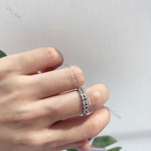 Dylam New Arrival Hot Selling Stackable High Quality Dainty 5A <b>CZ</b> Stone S925 Sterling Silver Women <b>Rings</b> Jewelry Fashion - Product Image 5