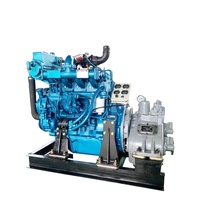 Nouveaux produits 2025 : Moteur marin 90 CV 100 CV pour bateau de pêche avec boîte de vitesses