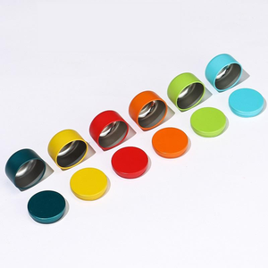 Barattoli Rotondi per Candele Mini da 54*40 mm, Scatole in Latta per Tè da 2 oz, Contenitori Vuoti in Metallo, Confezioni Personalizzabili con Logo - Product Image 2