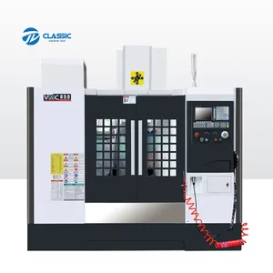 대만 브랜드 3 축 Cnc 밀링 머신 Vmc650 정확도 0.001 Cnc 금속 밀링 머신