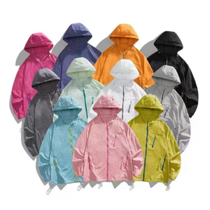 Vêtements <span class=keywords><strong>de</strong></span> protection solaire à séchage rapide YZ, été, UPF50+, résistants aux UV, <span class=keywords><strong>veste</strong></span> <span class=keywords><strong>de</strong></span> pêche ample et respirante pour homme, pour couple - Product Image 2