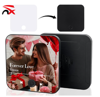 Haut-parleur magnétique de réfrigérateur DIY personnalisable de haute qualité avec batterie au lithium rechargeable, vierge, cadeau musical - Ramadan