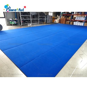 Tapis de gymnastique en <span class=keywords><strong>mousse</strong></span> souple de 5 cm, tapis de tumbling, piste d'air gonflable, <span class=keywords><strong>matelas</strong></span> d'atterrissage pour gymnastique - Product Image 3