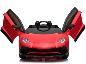 <span class=keywords><strong>Voiture</strong></span> électrique modèle <span class=keywords><strong>Lamborghini</strong></span>, aide à conduire au conduite pour enfants, avec télécommande, en stock, 2019 - Product Image 5