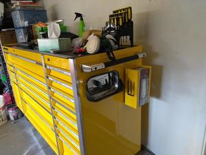 Mécanicien 72 pouces Boîte À <span class=keywords><strong>Outils</strong></span> <span class=keywords><strong>sur</strong></span> Roues pour banc de travail garage - Product Image 6
