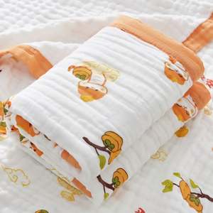 Ensemble de couvertures en mousseline de coton pour bébé, couverture d'emmaillotage pour bébé de 0 à 12 mois - Product Image 5