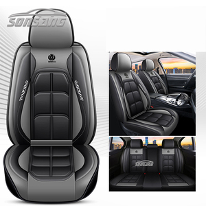SONSANG Copertura di Sede Dell'automobile 5d Universale Full Set In Pelle <span class=keywords><strong>Auto</strong></span> Copertura di Sede <span class=keywords><strong>Auto</strong></span> per 5 <span class=keywords><strong>Posti</strong></span> - Product Image 3