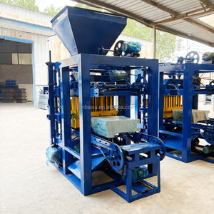Machines à fabriquer des briques de bonne qualité et à bas prix, 4-26, moules remplaçables, machine à former des blocs creux en ciment - Product Image 4