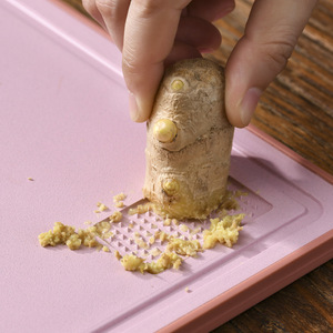 Tabla de cortar antibacteriana de Pp, rectangular, antideslizante, fácil de limpiar, tabla de cortar para cocina doméstica, de doble cara para preparación de alimentos - Product Image 3