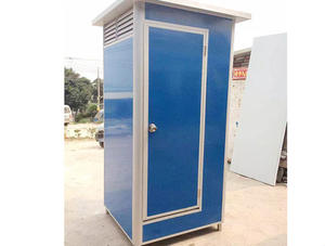 Unidades de inodoro portátiles modulares de alta calidad Diseño moderno prefabricado para uso en exteriores Solución de diseño gráfico Panel sándwich - Product Image 3