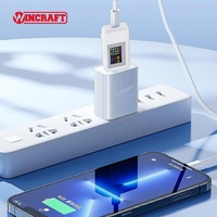 Testeur numérique multifonctionnel de tension et de capacité pour clés USB, périphériques de stockage, mémoires, avec fonction de mesure et test de puissance, en matériau ABS