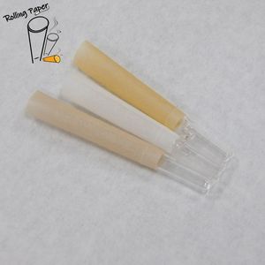 Papier à rouler de luxe en forme de cône, ruban adhésif 25MM, embout en verre transparent en forme de cône, papier à rouler en forme de cône, taille personnalisable - Product Image 1