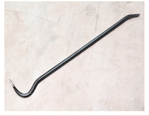 Barra de palanca industrial OEM de Yining al por mayor para carpintería, herramienta de demolición para construcción, de doble extremo plano, de acero roscado y encofrado de aluminio - Product Image 3