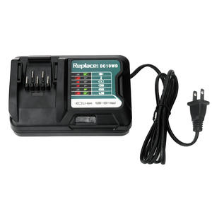 Cargador de Batería de Iones de Litio de Carga Rápida <span class=keywords><strong>DC10WD</strong></span> 10.8V/12V para Herramientas Eléctricas con Material Plástico - Product Image 3