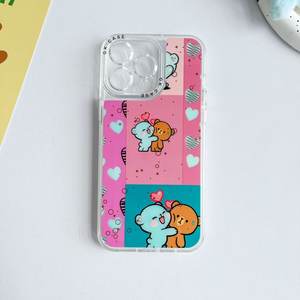 Precio al por mayor elegante patrón colorido para niñas funda de teléfono antichoque para Moto G 5G 2025 G <span class=keywords><strong>Play</strong></span> 2025 - Product Image 4