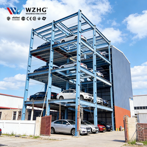 Edificio Robusto de Acero para Estacionamiento de Vehículos, Instalación de Estacionamiento de Acero de Alta Resistencia para Parques Industriales, Fácil Montaje, Revestimiento Resistente a la Intemperie - Product Image 1