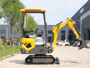 Mini Excavadora de 1.2 Toneladas, 2 Toneladas, Motor Kubota EPA, Excavadora Pequeña, Precios de Mini Excavadoras, Mini Excavadora Hidráulica para Jardín y Granja - Product Image 6