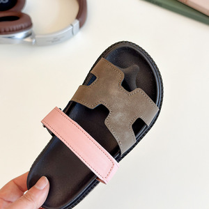 Sandalias <span class=keywords><strong>de</strong></span> Plataforma para <span class=keywords><strong>Niñas</strong></span>, Estilo Coreano, Verano 2026, para Interiores y Exteriores, con Diseño Calado, Modernas - Product Image 4