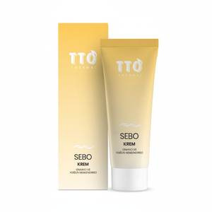 Crema Facial TTO Thermal Sebo con Centella Asiática, Climbazol, Niacinamida, Ceramida y Ácido Hialurónico, Hidratante, Calmante y Fortalecedora de la Barrera Cutánea - Product Image 2