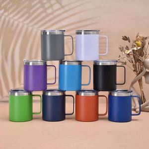 Taza de Viaje con Aislamiento al Vacío, Diseño Personalizado con Logotipo, Acero Inoxidable con Recubrimiento en Polvo, con Tapa, para Café o Camping - Product Image 2