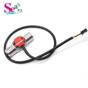 G1/2インチ長ネジステンレス鋼液体流量センサー、パルス出力付き、1-25L/分、給湯器および自動販売機用 - Product Image 2