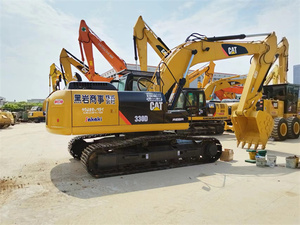 รถขุดไฮดรอลิก CAT 330D มือสองพร้อมใช้งาน สำหรับงานขุดเหมืองขนาดใหญ่ งานจัดการกากหิน และงานขุดในเหมืองหิน - Product Image 4