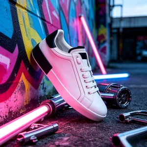 Chaussures décontractées unisexes antidérapantes de haute qualité, baskets pour hommes de créateur originales, prix de gros direct usine - Product Image 2