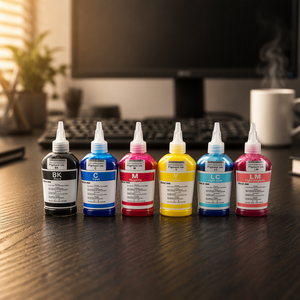 Encre universelle pour imprimantes Epson/Canon/<span class=keywords><strong>HP</strong></span>/Brother – Conditionnement 1 litre/500 ml/250 ml/100 ml - Product Image 3