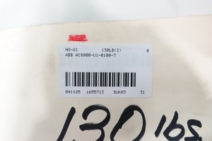 ACS800-U1-0100-7 Variador de Frecuencia AC de 100hp, 525-690V-CA, 0-690V-CA, 0-300Hz con PLC - Product Image 2