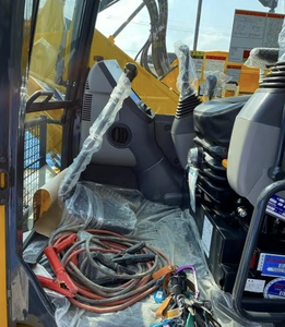 รถขุดตีนตะขาบ Komatsu PC138US มือสอง ขนาด 13.8 ตัน ปี 2022 ได้รับการรับรองมาตรฐาน CE พร้อมเครื่องยนต์ มอเตอร์ ปั๊ม เกียร์บ็อกซ์ เกียร์ PLC และอุปกรณ์หนักอื่นๆ - Product Image 6