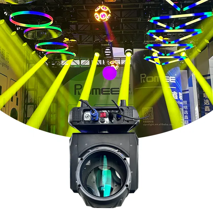 300W Sharpy Zoom Beam Spot Wash Led Moving Head Light With Pattern Effect Light For DJ Stage Professional Lighting