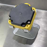 Capteur RFID industriel KCONBOT MRF1000 AGV AMR 134,2 kHz/125 kHz, communication RS232 full duplex, protection IP65, 15 cm, vis M5