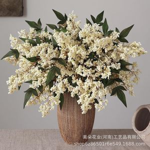 Planta decorativa de una sola rama de Nandina Domestica artificial de Meiduo Flower Industry para decoración del hogar y hoteles. - Product Image 2