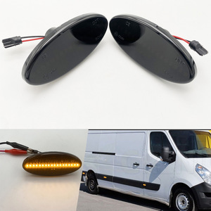 PZ659-2Y ไฟข้าง LED 12V สัญญาณเลี้ยว NV400ของนิสสันสำหรับ Renault MK3 Vauxhall MK2 - Product Image 2