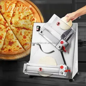 Máquina Automática para Prensar y Formar Masa de Pizza, Laminadora y Aplanadora de Pizza, Venta al por Mayor CE - Product Image 3