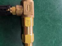 Injecteur chimique réglable BSP mâle 3/8 po, injecteur Venturi pour détergent et savon, 5000 PSI, pour nettoyeur haute pression et lavage de voitures