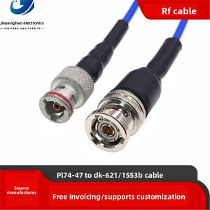 DK-621-0433-1S au PL75-47 Câble de connexion coaxial à trois axes Série TE Tyco 1553B - Product Image 2