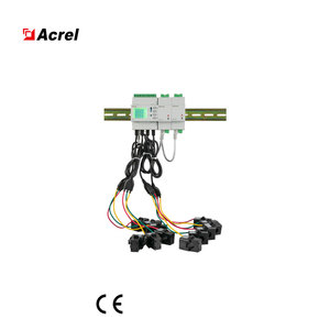 Acrel ADW210-D36-3S物联网多回路电能表，适用于2DI2DO额定400A水晶头CT的全电气参数 - Product Image 6